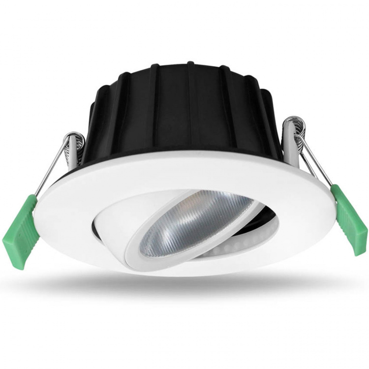 Llitt Ellen Infälld downlight Dim-to-Warm 520lm IP65 1-pack Vit Llitt Ellen Infälld downlight Dim-to-Warm 520lm IP65 1-pack Vit