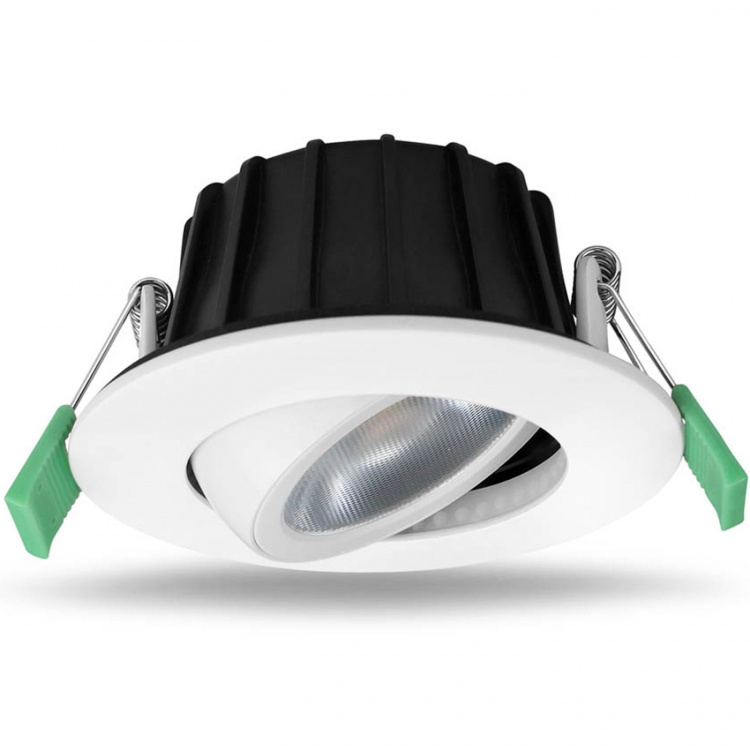 Llitt Ellen Infälld downlight Dim-to-Warm 520lm IP65 3-pack Vit Llitt Ellen Infälld downlight Dim-to-Warm 520lm IP65 3-pack Vit