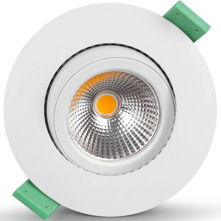 Llitt Lisa Dimbar Infälld downlight 3000K 600lm IP65 1-pack Vit Llitt Lisa Dimbar Infälld downlight 3000K 600lm IP65 1-pack Vit