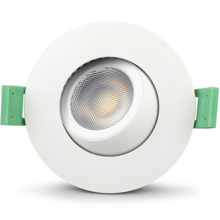 Llitt Sanna Dimbar Infälld downlight 3000K/4000K 520lm IP65 3-pack Vit