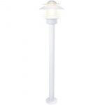 Llitt Stig Bollard Pollare 100cm E27-sockel IP44 Vit Llitt Stig Bollard Pollare 100cm E27-sockel IP44 Vit