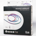 Llitt Alexandra Ledstrip kit RGBIC Neon Smart Tuya WiFi 2m