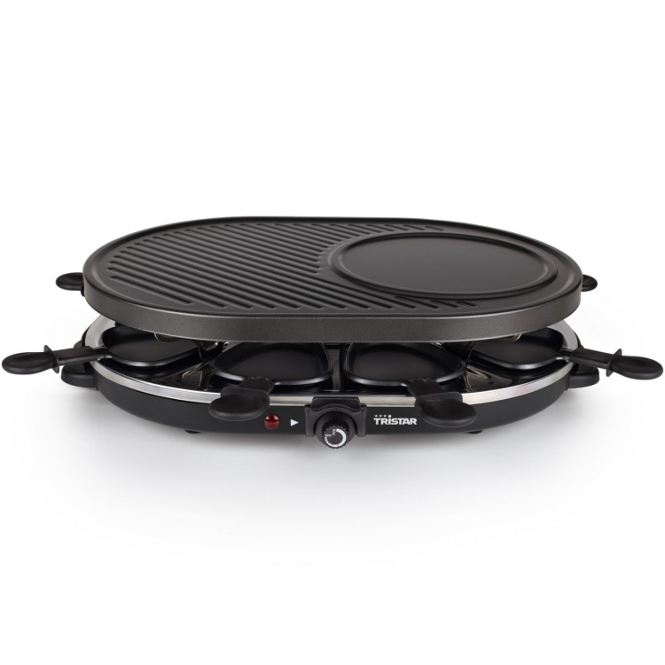 Tristar Raclette - 5 i 1 RA-2996 upp till 8pers