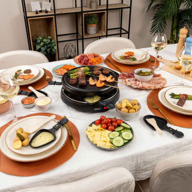 Tristar Raclette - 4 i 1 RA-2998 Upp till 6 pers