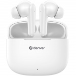 Denver TWE-48W True wireless Bluetooth hörlur med laddetui