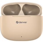 Denver TWE-48NU True wireless Bluetooth hörlur med laddetui