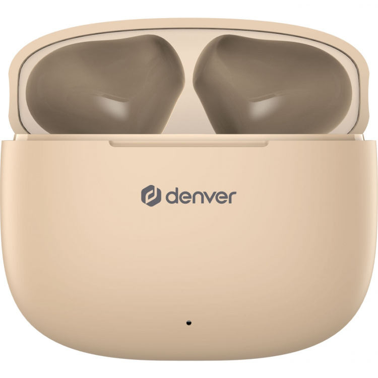 Denver TWE-48NU True wireless Bluetooth hörlur med laddetui