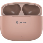 Denver TWE-48DR True wireless Bluetooth hörlur med laddetui