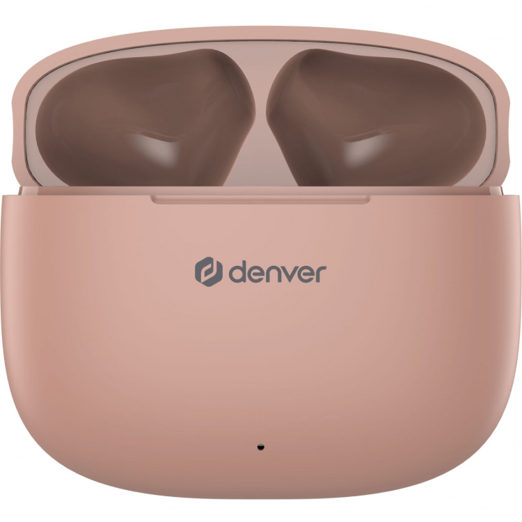 Denver TWE-48DR True wireless Bluetooth hörlur med laddetui
