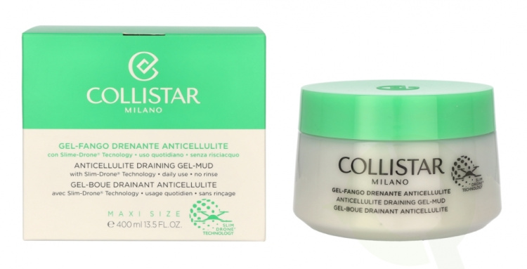 Collistar Anticellulite Draining Gel-Mud 400 ml