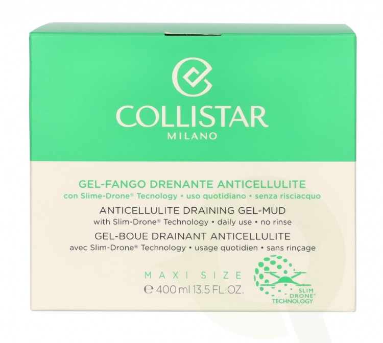Collistar Anticellulite Draining Gel-Mud 400 ml
