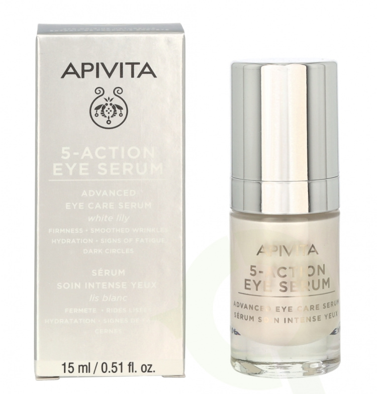 Apivita 5-Action Eye Serum 15 ml