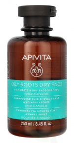 Apivita Oily Roots & Dry Ends Shampoo 250 ml Nettle & Propolis
