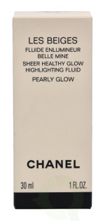 Chanel Les Beiges Sheer Healthy Glow Hightlighting Fluid 30 ml Pearly Glow