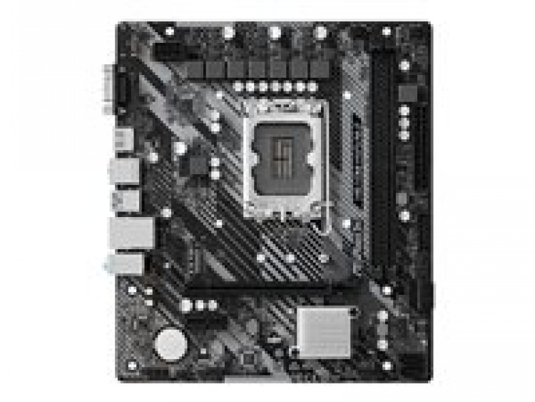 ASRock H610M-HVS/M.2 R2.0 Micro-ATX LGA1700 Intel H610 ASRock H610M-HVS/M.2 R2.0 Micro-ATX LGA1700 Intel H610