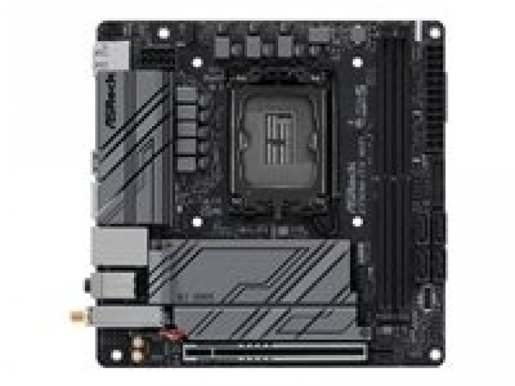 ASRock Z790M-ITX WiFi Intel LGA 1700 Mini-ITX Motherboard ASRock Z790M-ITX WiFi Intel LGA 1700 Mini-ITX Motherboard