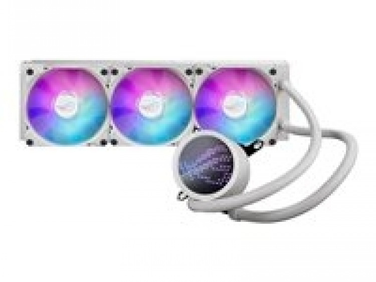 ASUS ROG RYUO III 360 ARGB Processors flydende kølesystem 1-pack Hvid 120 mm