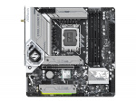 ASRock B760M Steel Legend WiFi Micro-ATX LGA1700 Intel B760