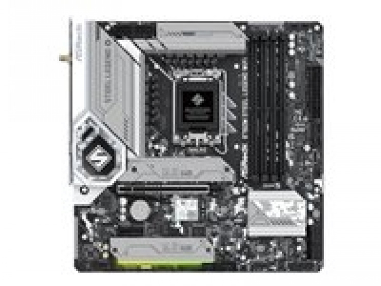 ASRock B760M Steel Legend WiFi Micro-ATX LGA1700 Intel B760