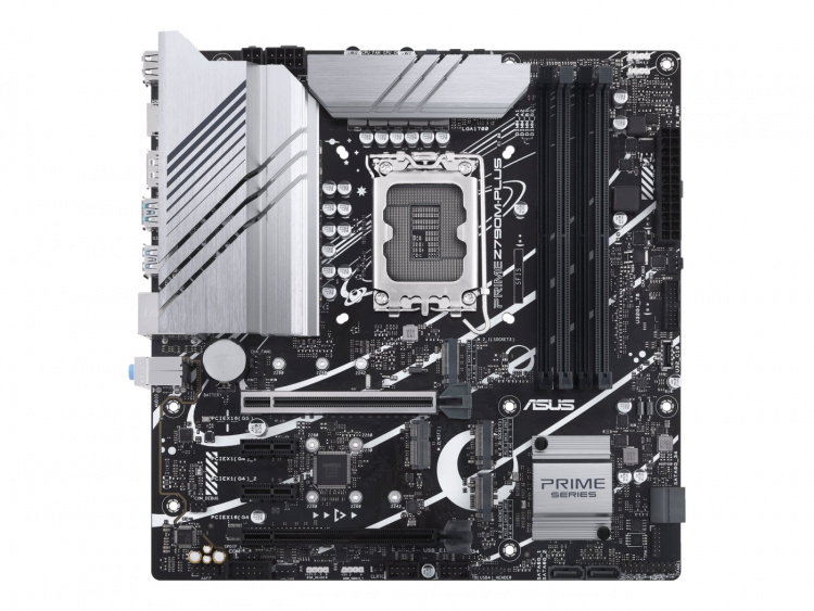 ASUS PRIME Z790M-PLUS Micro-ATX LGA1700 Intel Z790 ASUS PRIME Z790M-PLUS Micro-ATX LGA1700 Intel Z790