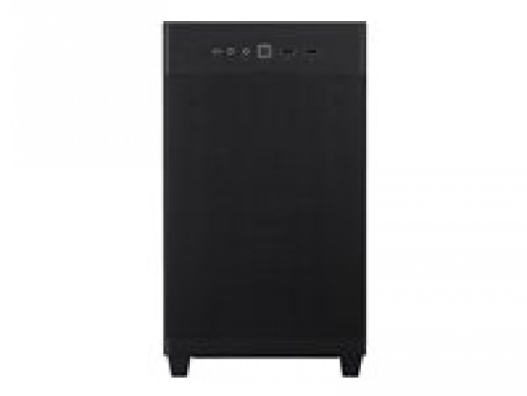 ASUS Prime AP201 Tårn Micro-ATX Ingen strømforsyning Sort