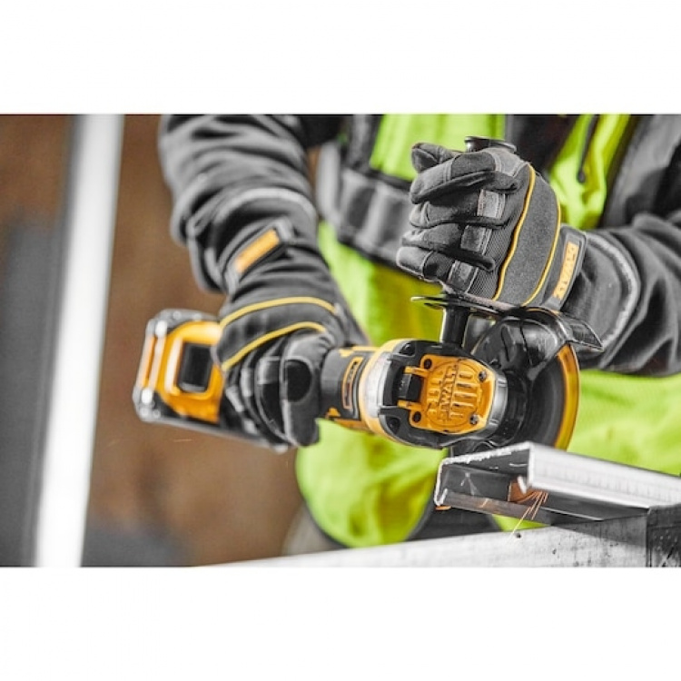 DeWALT DCG409VSNT-XJ Vinkelsliber 18V Trådløs med taske