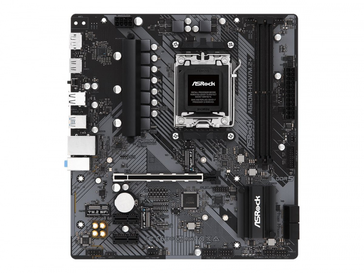 ASRock A620M-HDV/M.2+ Micro-ATX AM5 AMD A620 ASRock A620M-HDV/M.2+ Micro-ATX AM5 AMD A620