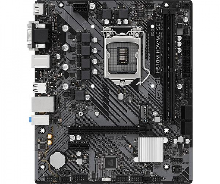 ASRock H510M-HDV/M.2 SE LGA1200 DDR4