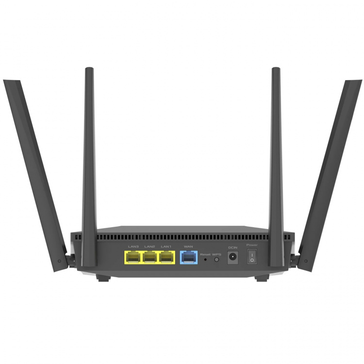 ASUS RT-AX52 AX1800 Dual band Trådløs Router ASUS RT-AX52 AX1800 Dual band Trådløs Router