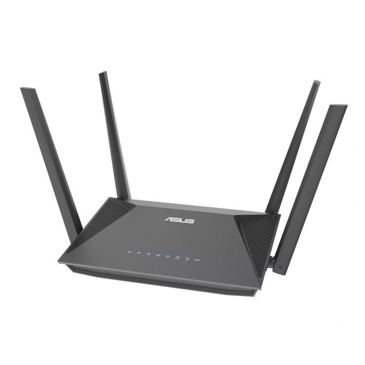 ASUS RT-AX52 AX1800 Dual band Trådløs Router ASUS RT-AX52 AX1800 Dual band Trådløs Router
