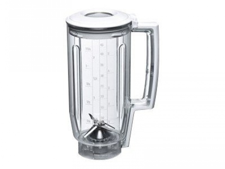 Bosch Blender Gennemsigtig hvid