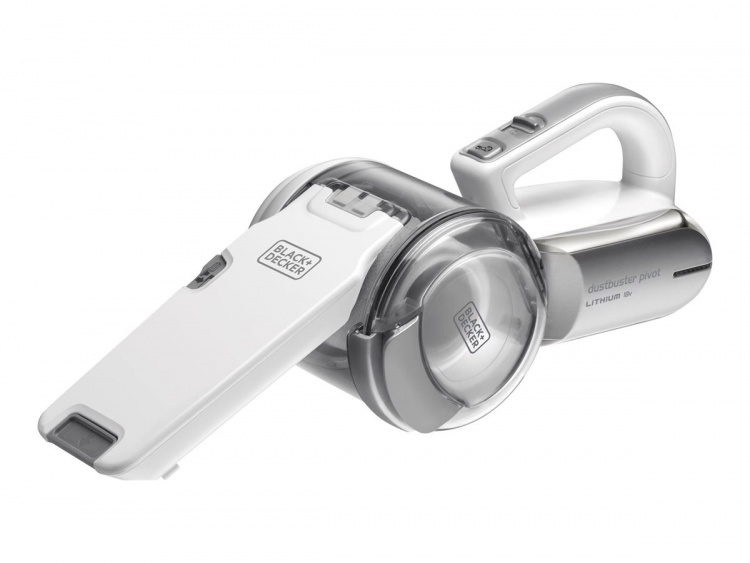 BLACK+DECKER DustBuster PV1820L Støvsuger Håndmodel 35W 0.44liter Titanium/krom