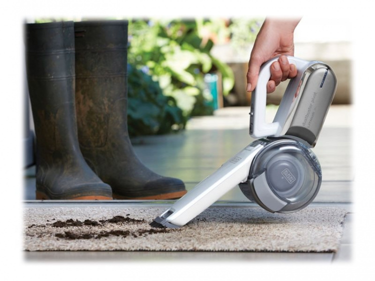 BLACK+DECKER DustBuster PV1820L Støvsuger Håndmodel 35W 0.44liter Titanium/krom