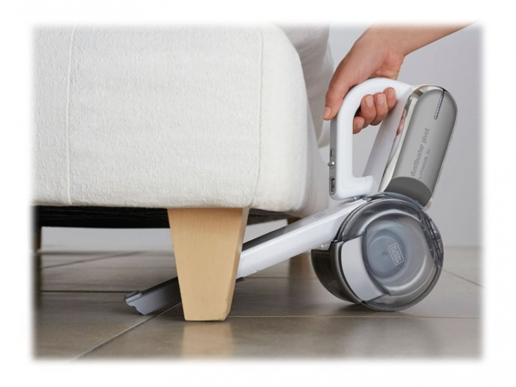 BLACK+DECKER DustBuster PV1820L Støvsuger Håndmodel 35W 0.44liter Titanium/krom