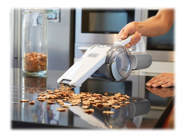 BLACK+DECKER DustBuster PV1820L Støvsuger Håndmodel 35W 0.44liter Titanium/krom