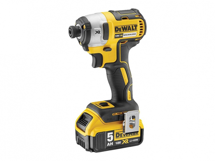 DeWALT DCF887P2-QW Slagboremaskine 2 batterier inkluderet 1/4 unbrakosokkel