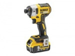DeWALT DCF887P2-QW Slagboremaskine 2 batterier inkluderet 1/4 unbrakosokkel
