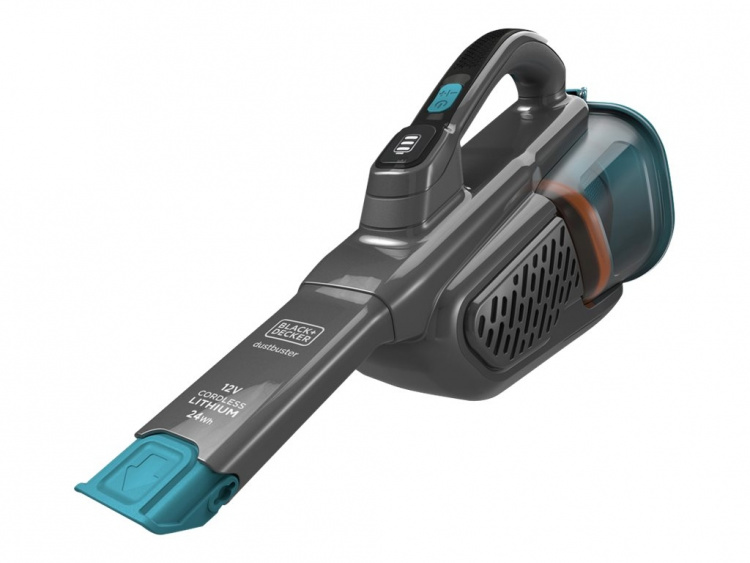 BLACK+DECKER DustBuster BHHV320J-QW Støvsuger Håndmodel 25W 0.7liter Blå/titanium