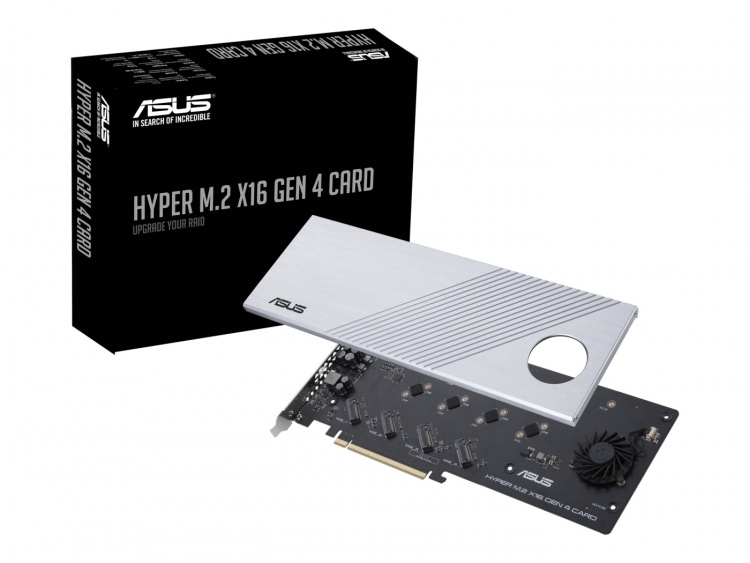 ASUS HYPER M.2 X16 GEN 4 CARD Interfaceadapter
