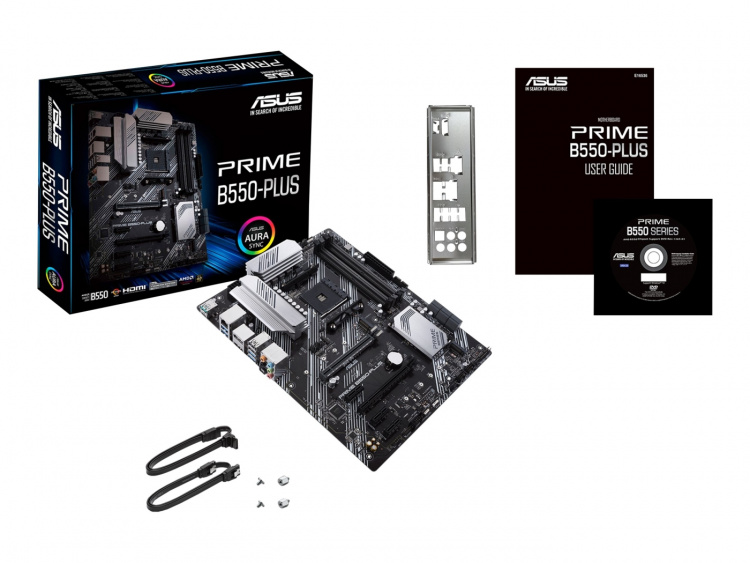 ASUS PRIME B550-PLUS ATX AM4 AMD B550 ASUS PRIME B550-PLUS ATX AM4 AMD B550