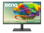 BenQ DesignVue PD2705U 27 3840 x 2160 (4K) HDMI DisplayPort USB-C 60Hz Pivot Skærm