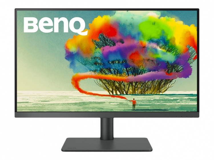 BenQ DesignVue PD2705U 27 3840 x 2160 (4K) HDMI DisplayPort USB-C 60Hz Pivot Skærm