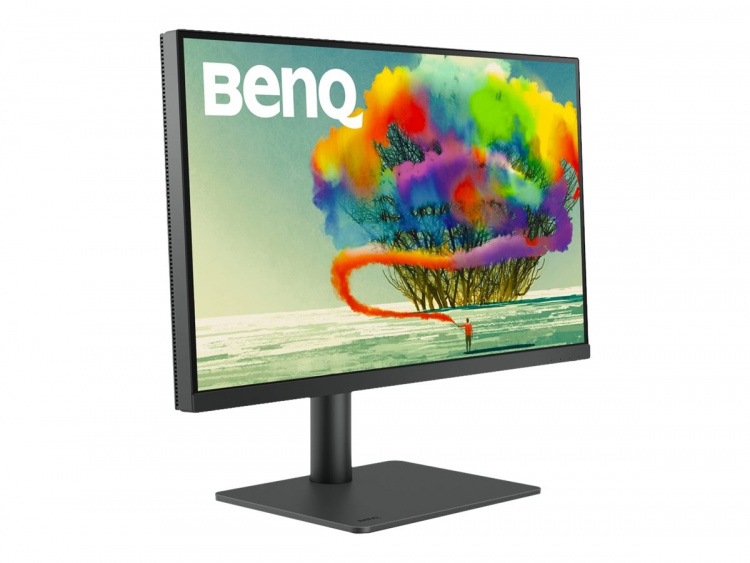 BenQ DesignVue PD2705U 27 3840 x 2160 (4K) HDMI DisplayPort USB-C 60Hz Pivot Skærm