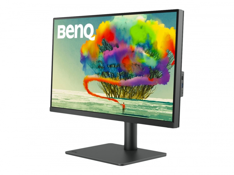 BenQ DesignVue PD2705U 27 3840 x 2160 (4K) HDMI DisplayPort USB-C 60Hz Pivot Skærm