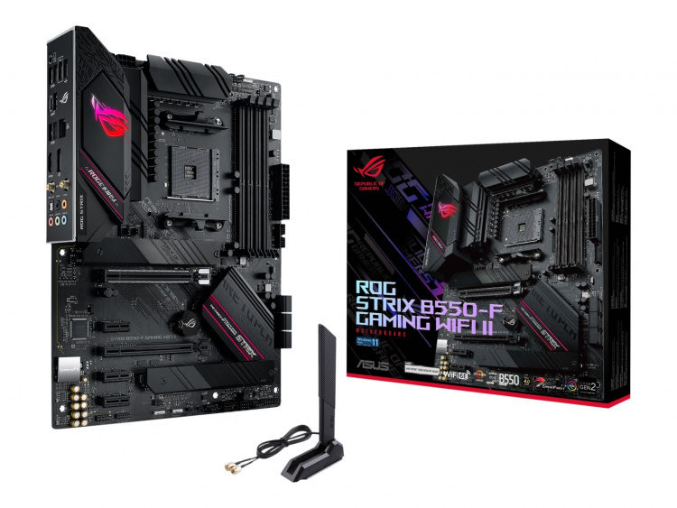 ASUS ROG STRIX B550-F GAMING WIFI II ATX AM4 AMD B550 ASUS ROG STRIX B550-F GAMING WIFI II ATX AM4 AMD B550