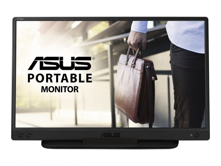 ASUS ZenScreen MB166C 15.6 1920 x 1080 (Full HD) USB-C 60Hz ASUS ZenScreen MB166C 15.6 1920 x 1080 (Full HD) USB-C 60Hz