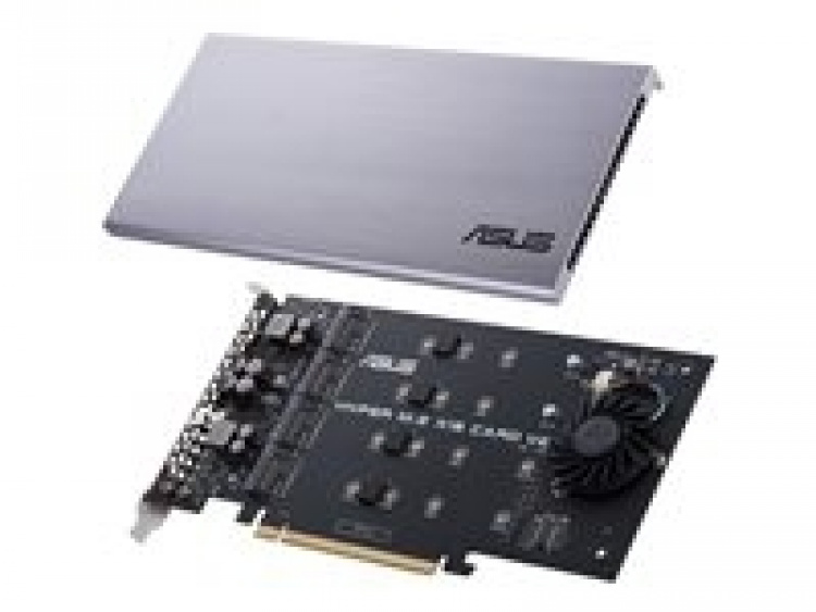 ASUS HYPER M.2 X16 CARD V2 Interfaceadapter