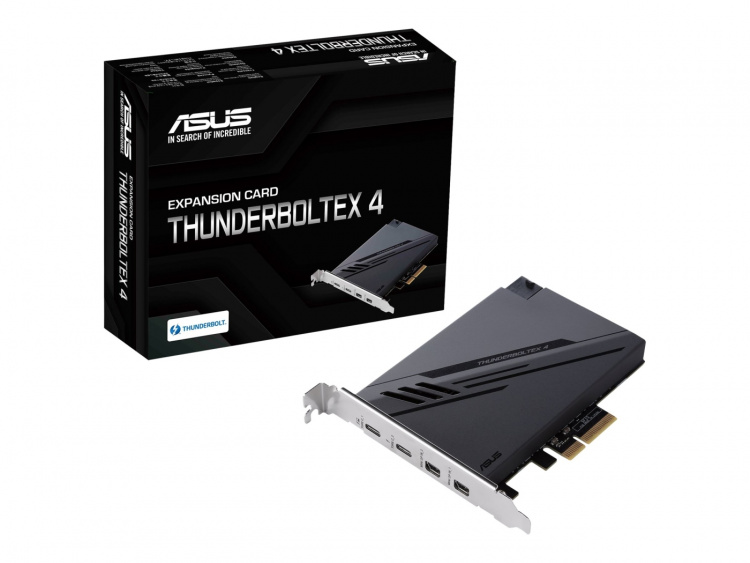 ASUS ThunderboltEX 4 Thunderbolt adapter PCI Express 3.0 x4 40Gbps