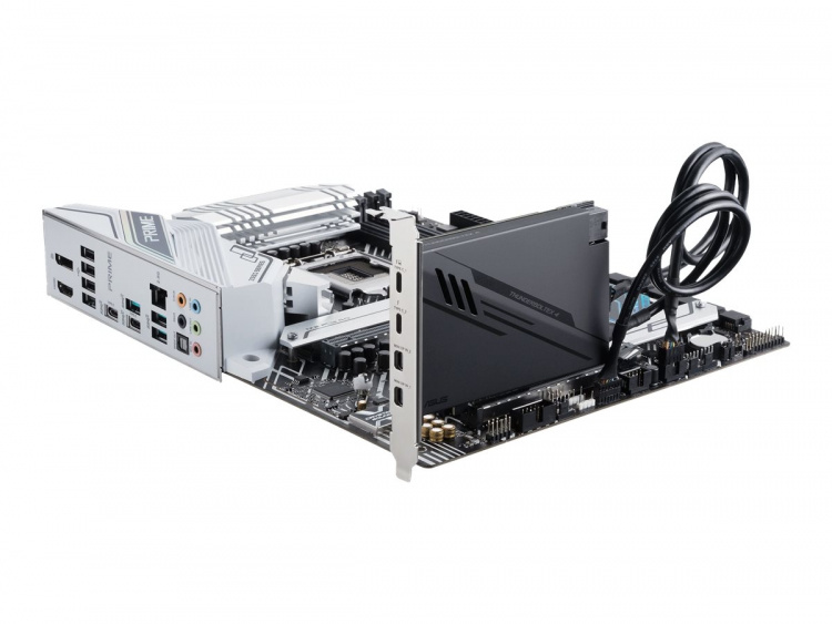 ASUS ThunderboltEX 4 Thunderbolt adapter PCI Express 3.0 x4 40Gbps