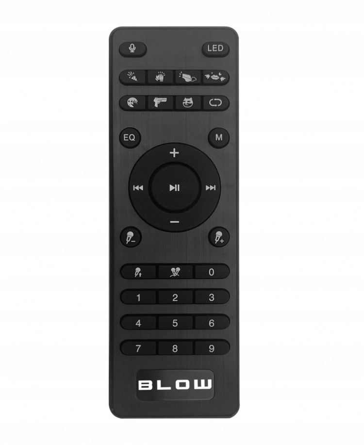 BLOW Boombox Bluetooth højtaler Sort